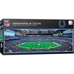 Indianapolis Colts - 1000 Piece Panoramic Jigsaw Puzzle (ONLINE ORDER ONLY)