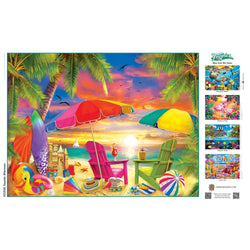 Tropics - Seaside Afternoon 300 Piece EZ Grip Jigsaw Puzzle (ONLINE ORDER ONLY)