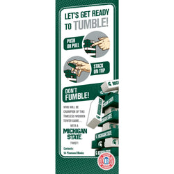 Michigan State Spartans Tumble Tower (ONLINE ORDER ONLY)