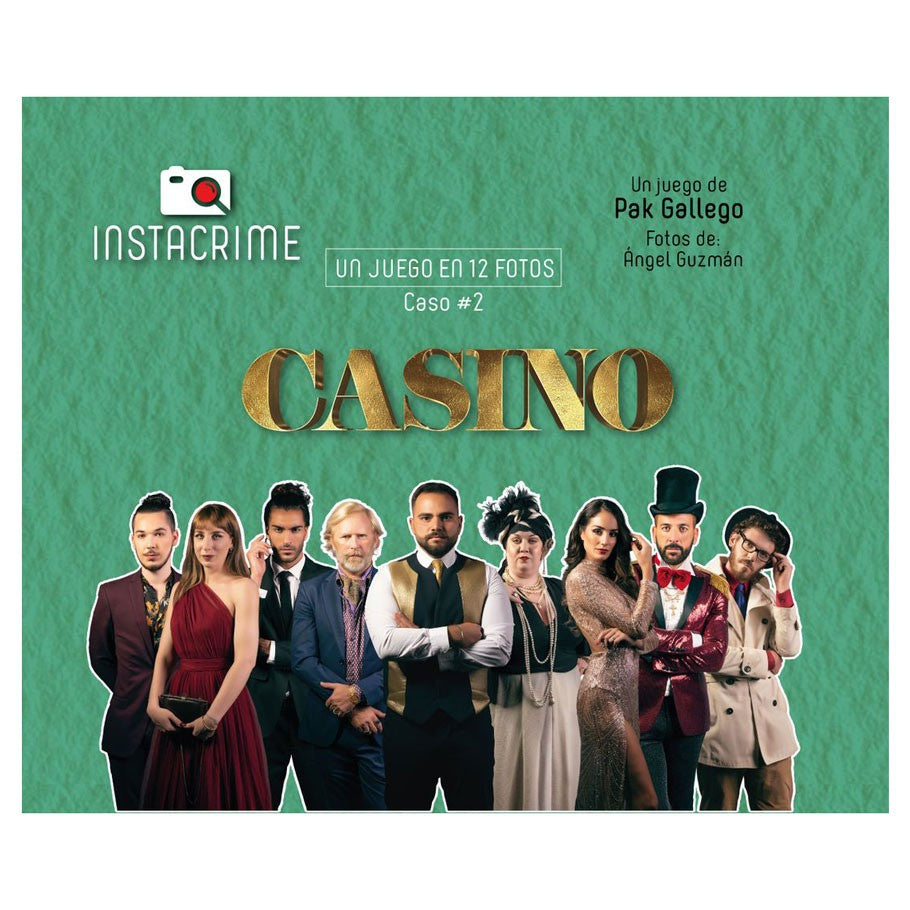 Instacrime: Casino (Case #2) (ONLINE ORDER ONLY)