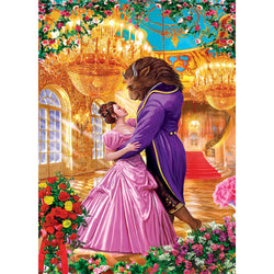Classic Fairy Tales - Beauty and the Beast 1000 Piece Jigsaw Puzzle (ONLINE ORDER ONLY)