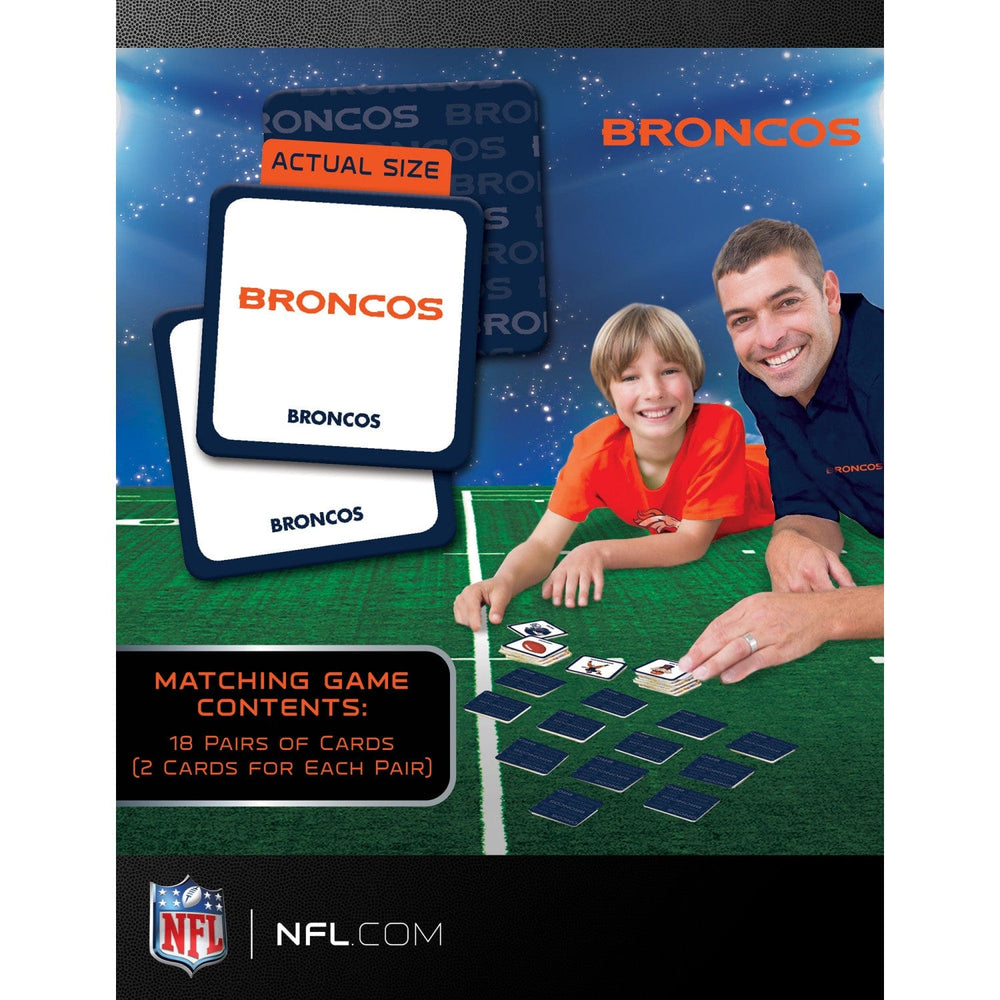 Denver Broncos Matching Game (ONLINE ORDER ONLY)