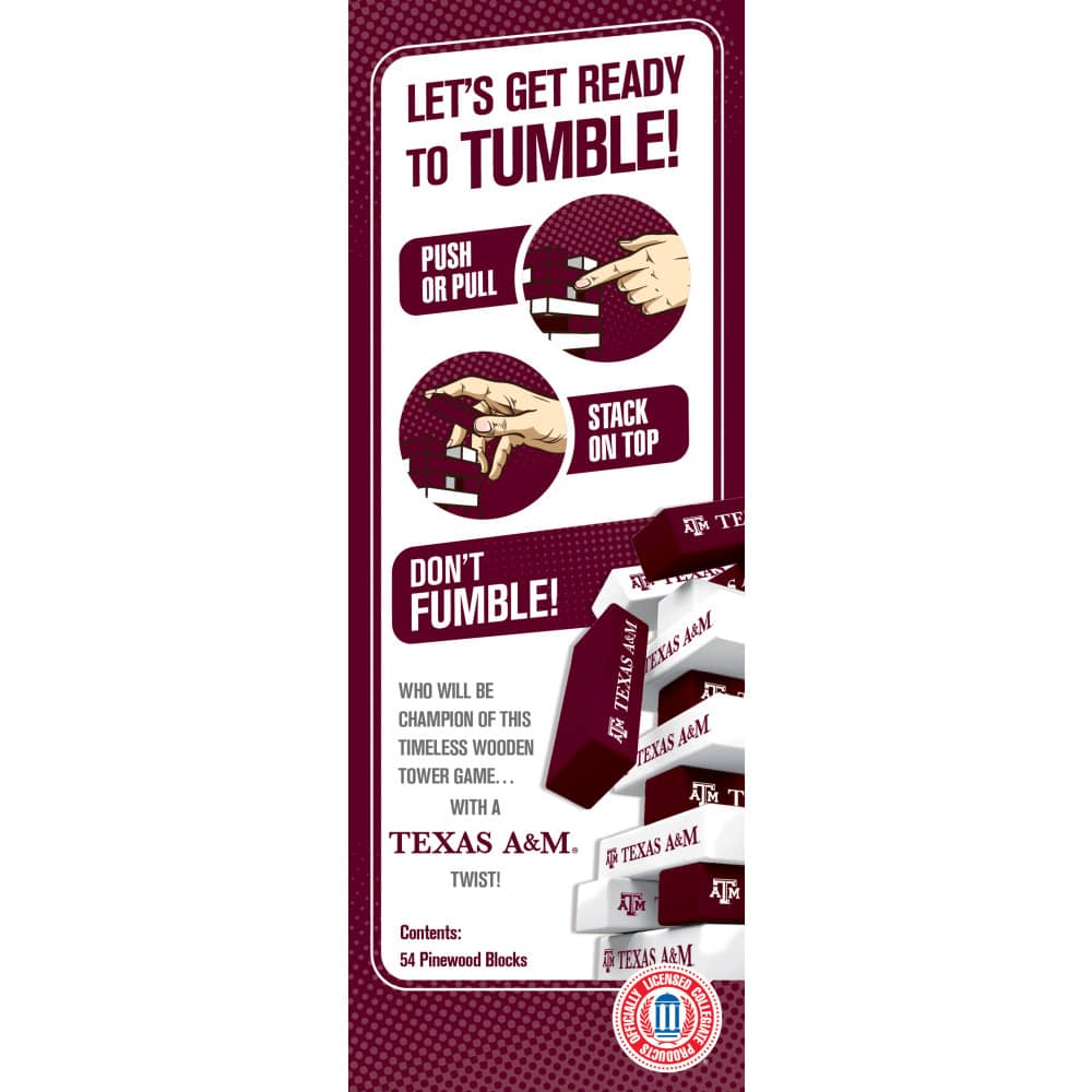 Texas A&M Aggies Tumble Tower