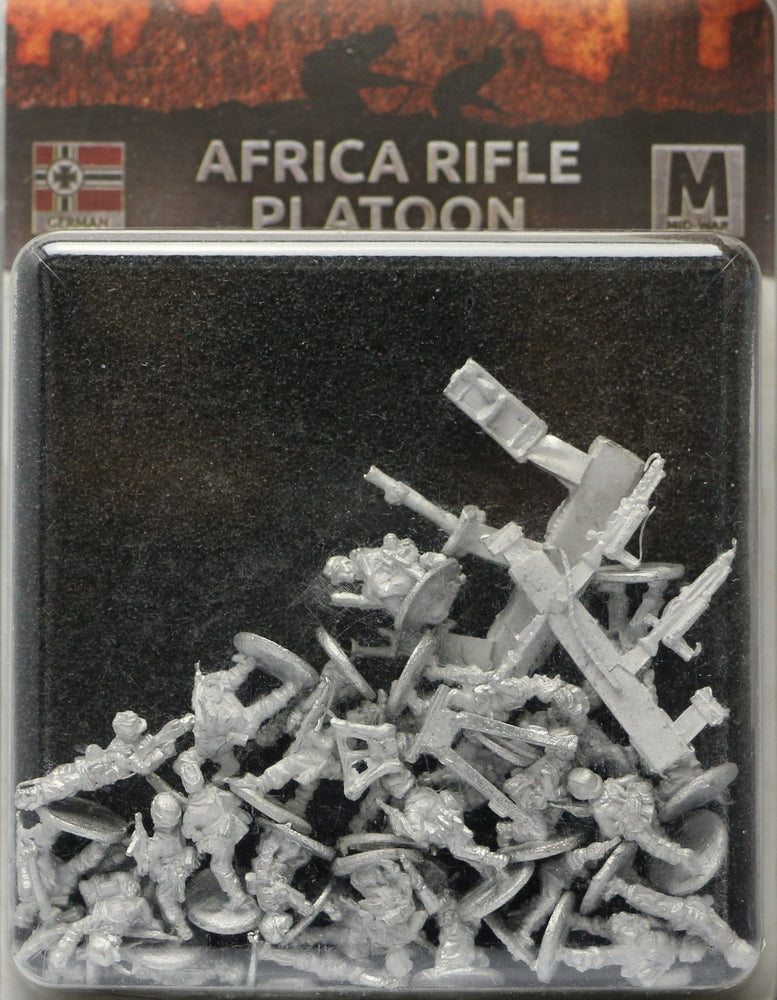 Flames of War: German Afrika Korps Rifle Platoon (Mid War) (ONLINE ORDER ONLY)