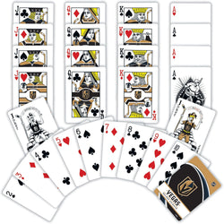 Las Vegas Golden Knights Playing Cards - 54 Card Deck (ONLINE ORDER ONLY)
