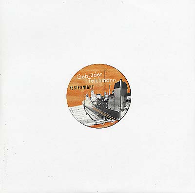 GEBRUDER TEICHMANN - Yesternight [Vinyl] (ONLINE ORDER ONLY)