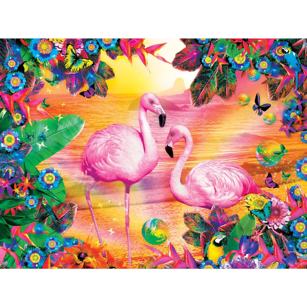 Tropics - Pretty in Pink 300 Piece EZ Grip Jigsaw Puzzle (ONLINE ORDER ONLY)