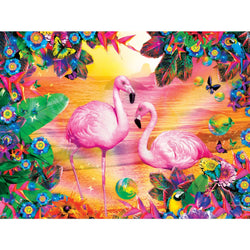 Tropics - Pretty in Pink 300 Piece EZ Grip Jigsaw Puzzle (ONLINE ORDER ONLY)