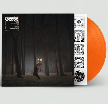 Geese - Projector (Indie Exclusive, Orange Colored Vinyl, Reissue) [Vinyl]