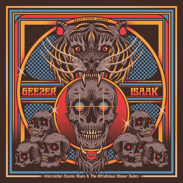 Interstellar Cosmic Blues & The Riffalicious Stoner Dudes (Blue Vinyl) [Vinyl]