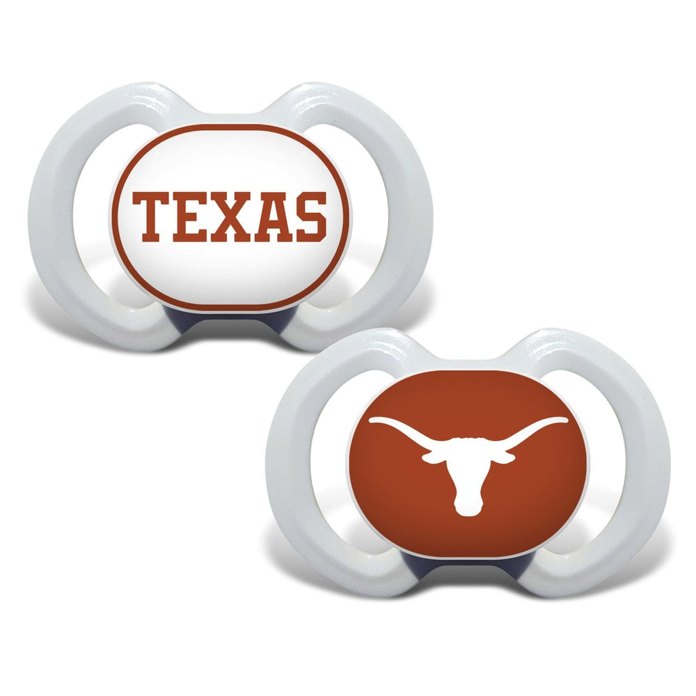 Texas Longhorns - Pacifier 2-Pack (ONLINE ORDER ONLY)