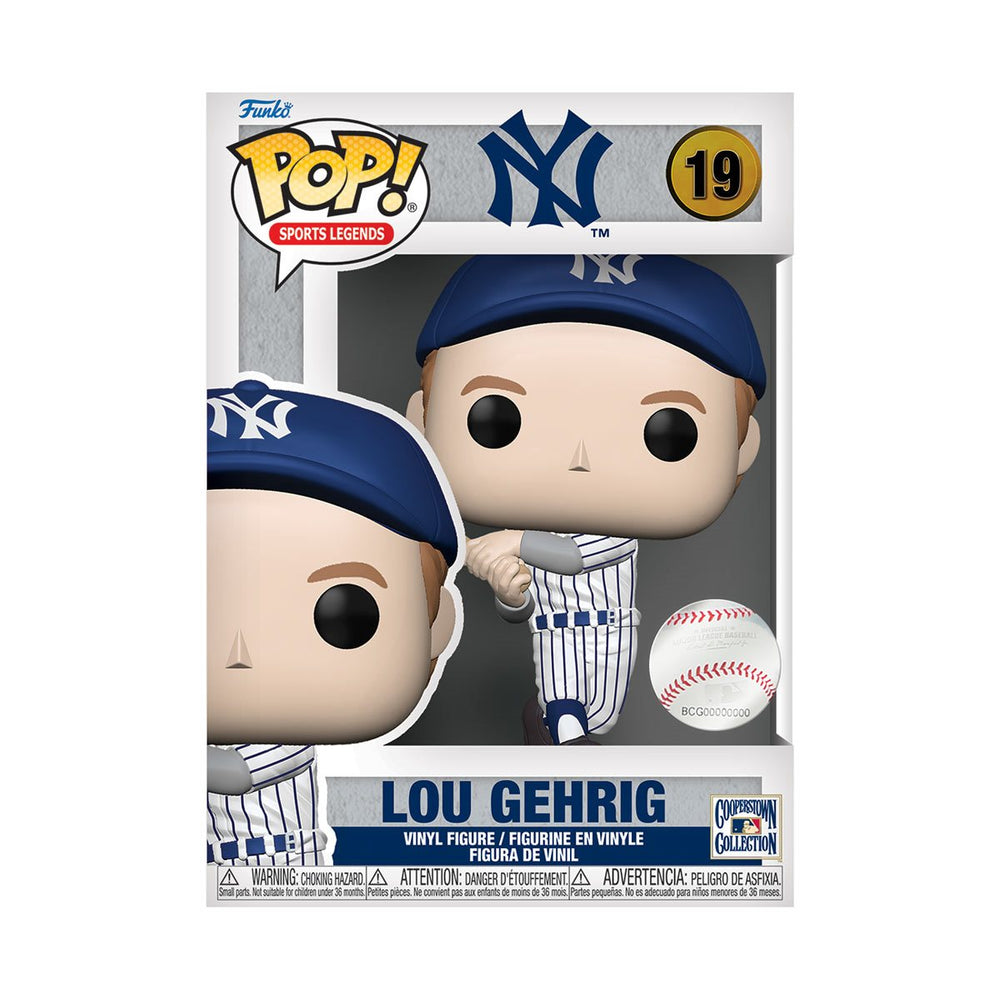 Funko POP! Sports Legends: NY Yankees - Lou Gehrig 19 (ONLINE ORDER ONLY)