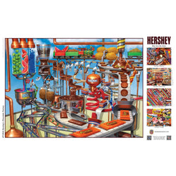 Hershey's Chocolate Factory - 1000 Piece Jigsaw Puzzle (ONLINE ORDER ONLY)