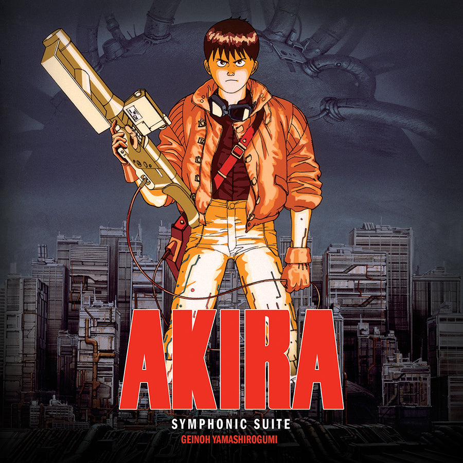 Akira (Original Soundtrack) - Lita Exclusive Color Variant [Vinyl] (ONLINE ORDER ONLY)