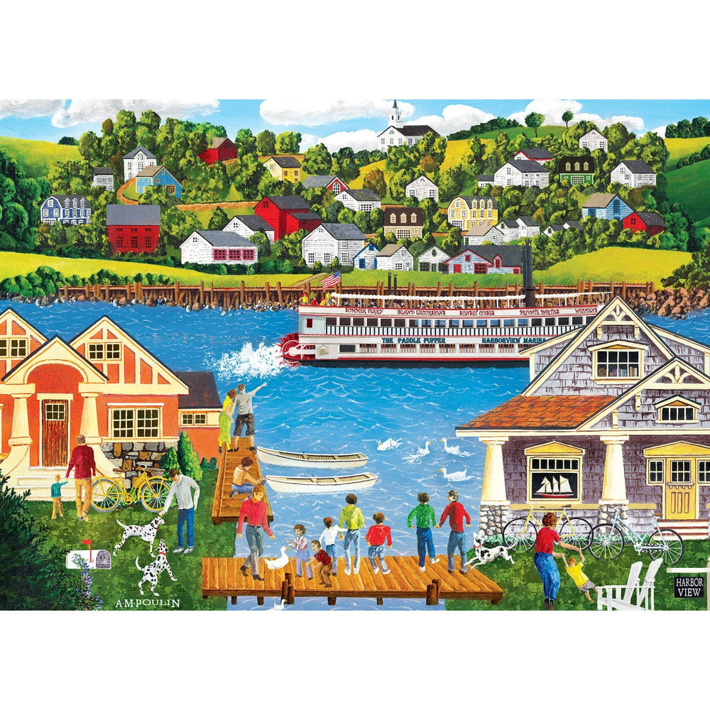 Americana - Sweet Summer Memories 500 Piece EZ Grip Jigsaw Puzzle (ONLINE ORDER ONLY)