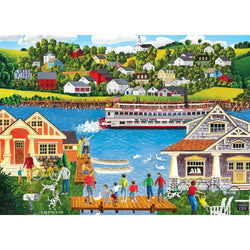 Americana - Sweet Summer Memories 500 Piece EZ Grip Jigsaw Puzzle (ONLINE ORDER ONLY)