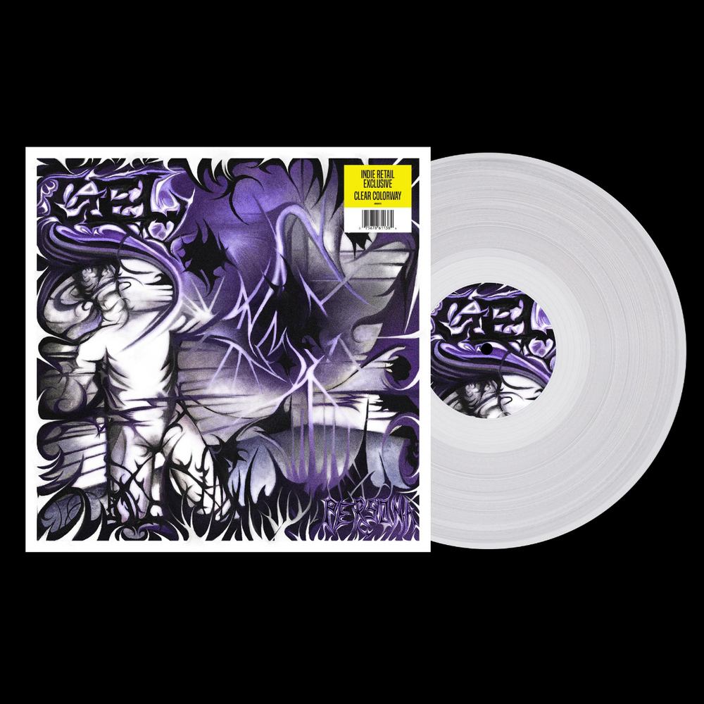 Gel - Persona (Indie Exclusive, Crystal Clear Vinyl) [Vinyl] (ONLINE ORDER ONLY)