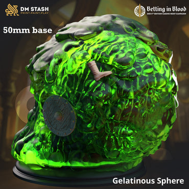 Gelatinous Sphere (Online Only)