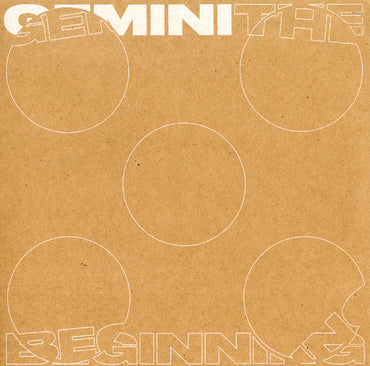 GEMINI - The Beginning [Vinyl] (ONLINE ORDER ONLY)