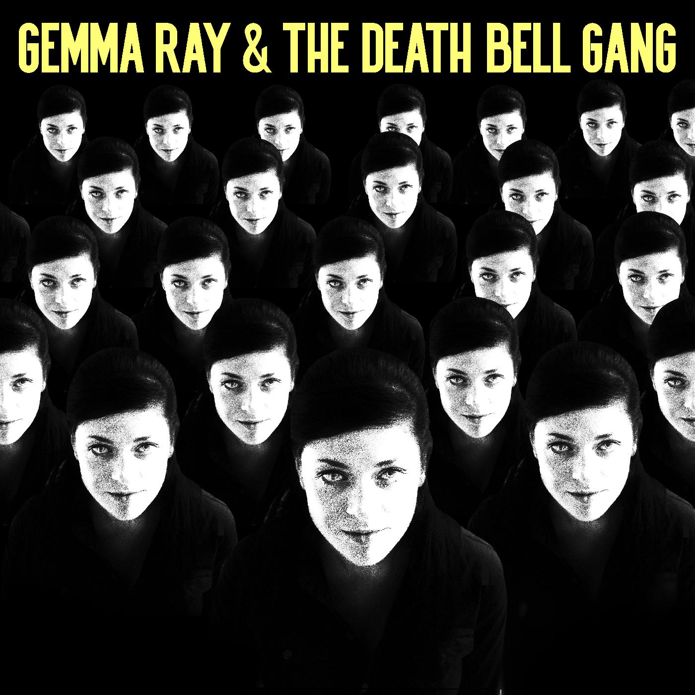 Gemma Ray & The Death Bell Gang (SPLATTER COLOR VINYL) [Vinyl] (ONLINE ORDER ONLY)