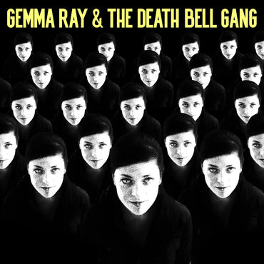 Gemma Ray & The Death Bell Gang (SPLATTER COLOR VINYL) [Vinyl] (ONLINE ORDER ONLY)