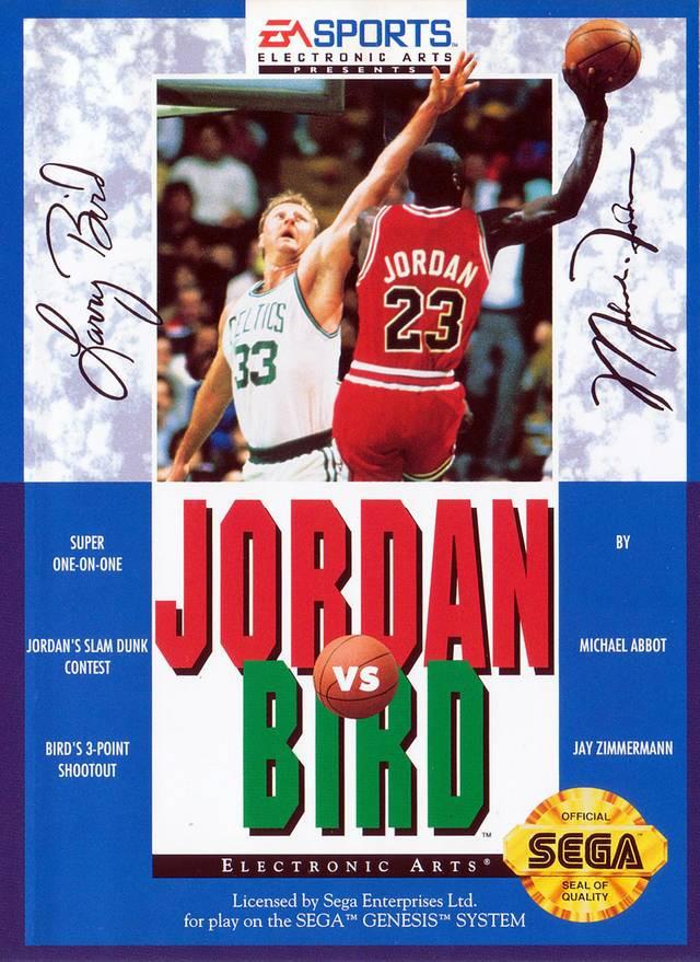 Jordan vs Bird Super One-On-One (Sega Genesis) (ONLINE ORDER ONLY)