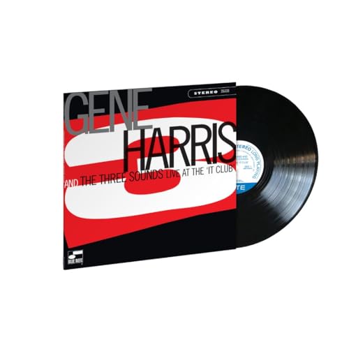 Gene Harris And The Three Sounds - Live At The 'It Club' (Blue Note Classics Series) [LP] [Vinyl] (ONLINE ORDER ONLY)
