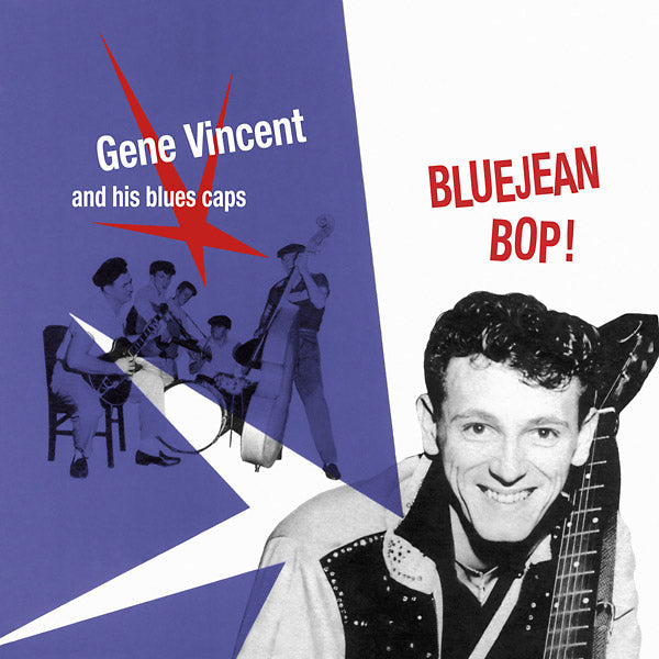 GENE VINCENT & HIS BLUES CAPS - Bluejean Bop! [Vinyl] (ONLINE ORDER ONLY)