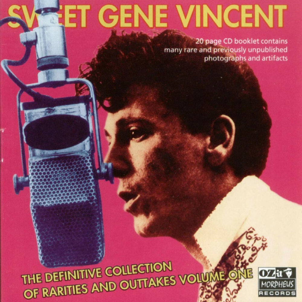 Sweet Gene Vincent [CD] (ONLINE ORDER ONLY)