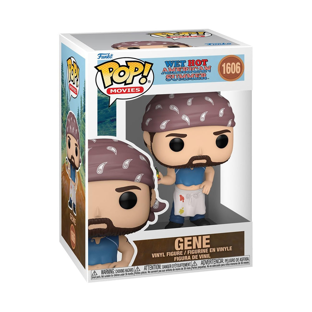 Funko Pop Movies Wet Hot American Summer Gene 1606 (ONLINE ORDER ONLY)