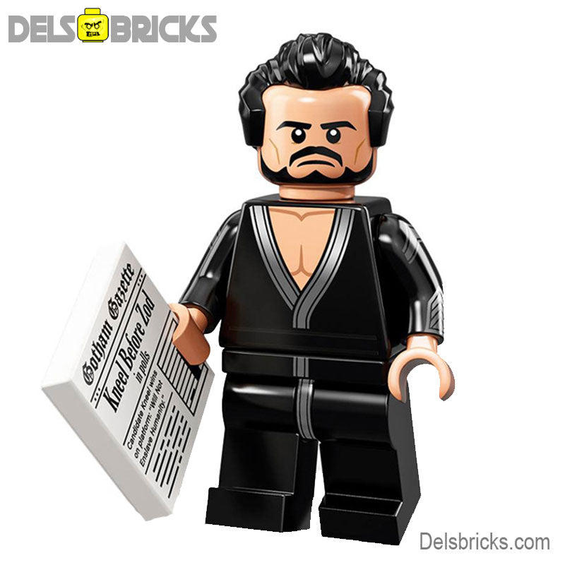 General Zod from Superman 2 Lego Minifigures Custom Toys (ONLINE ORDER ONLY)