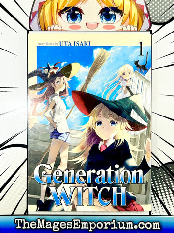 Generation Witch Vol 1 (Online Order Only)