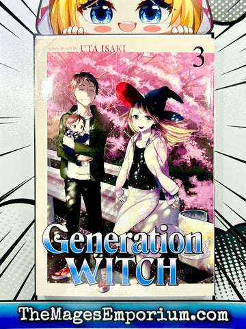 Generation Witch Vol 3 (Online Order Only)