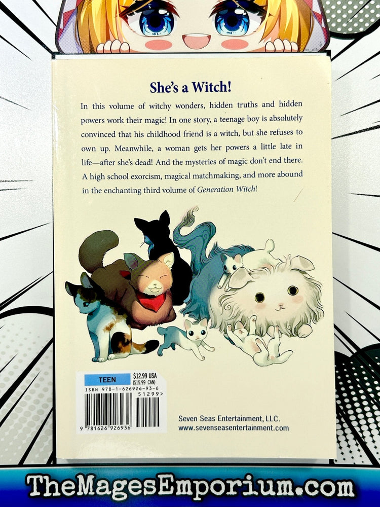 Generation Witch Vol 3 (Online Order Only)