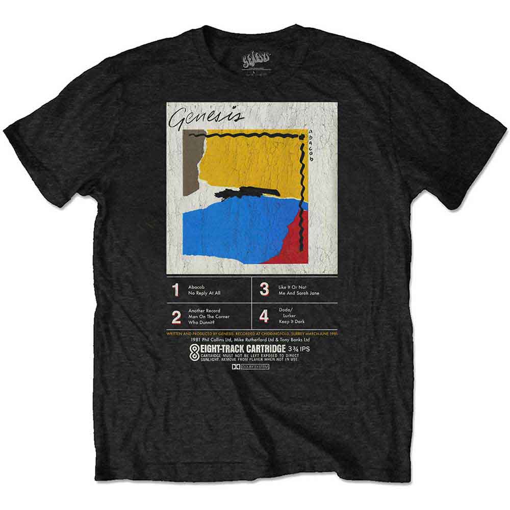 ABACAB 8-Track [T-Shirt] (ONLINE ORDER ONLY)