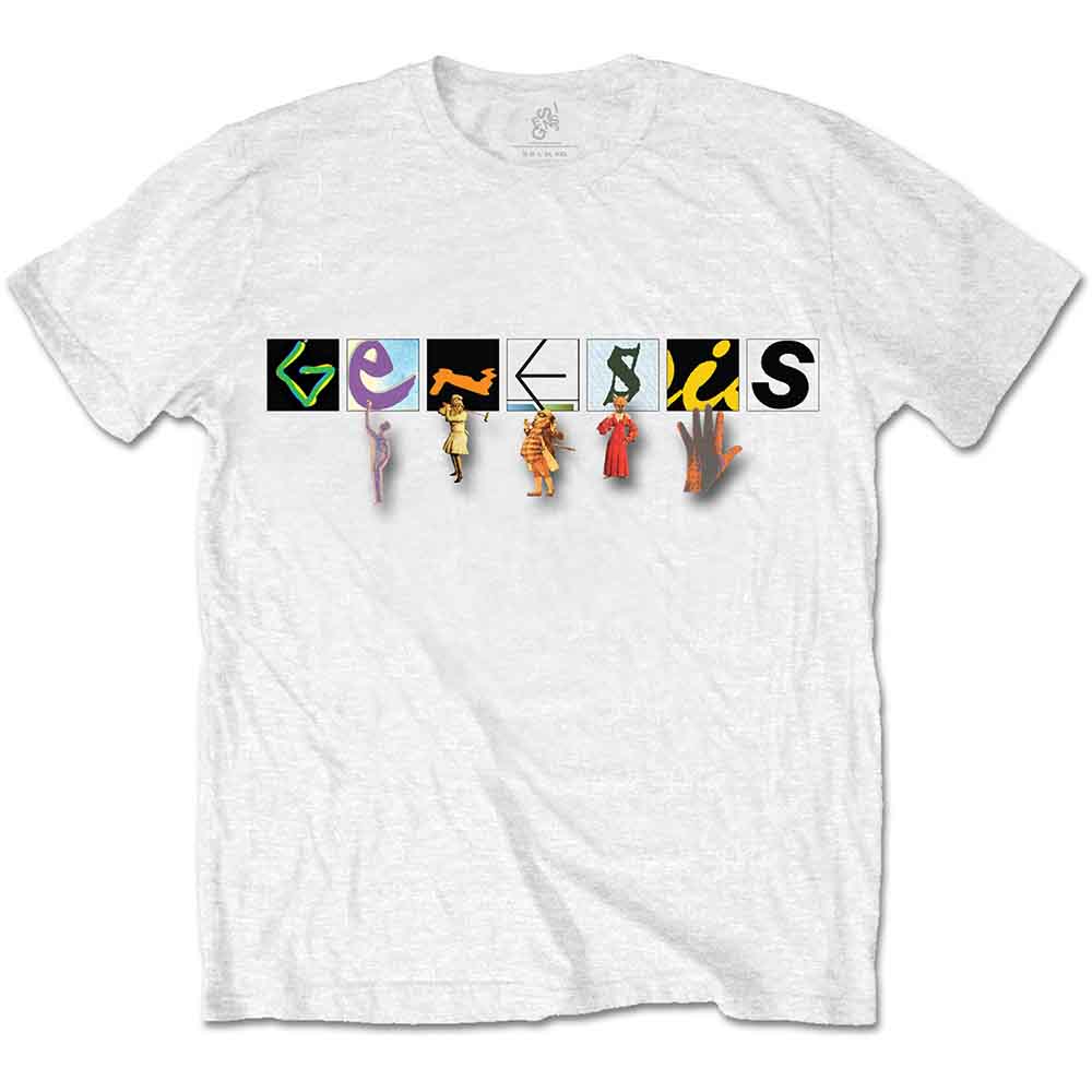 Genesis - Characters Logo [T-Shirt] (ONLINE ORDER ONLY)