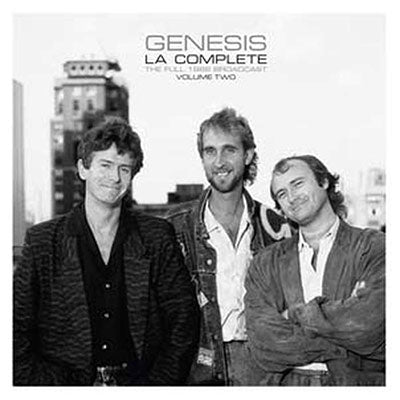 Genesis - L.A. Complete: The Full 19866 Broadcast Vol. Two [Import] (2 Lp's) [Vinyl] (ONLINE ORDER ONLY)