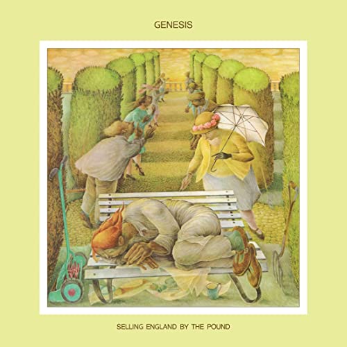 GENESIS - SELLING ENGLAND BY THE POUND (140G/CLEAR VINYL) (SYEOR) (I) [Vinyl] (ONLINE ORDER ONLY)