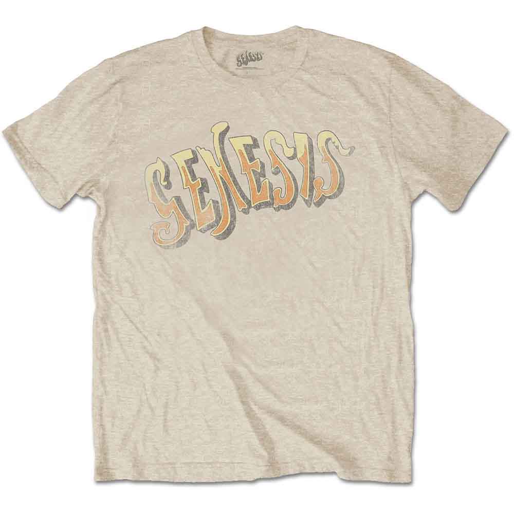 Vintage Logo - Golden [T-Shirt] (ONLINE ORDER ONLY)