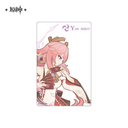 Genius Invokation TCG Series Transparent Card (ONLINE ORDER ONLY)