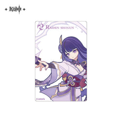 Genius Invokation TCG Series Transparent Card (ONLINE ORDER ONLY)