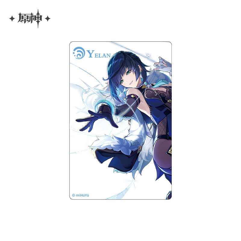 Genius Invokation TCG Series Transparent Card (ONLINE ORDER ONLY)