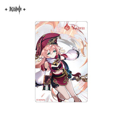 Genius Invokation TCG Series Transparent Card (ONLINE ORDER ONLY)