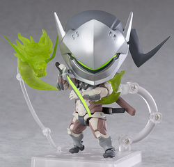 Nendoroid: OVERWATCH® - Genji Classic Skin Edition #838 (ONLINE ORDER ONLY)