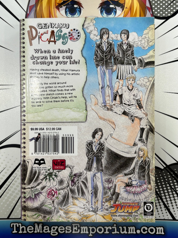 Genkaku Picasso Vol 2 (Online Order Only)