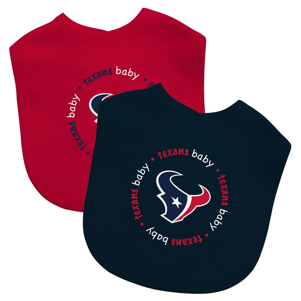 Houston Texans - Baby Bibs 2-Pack (ONLINE ORDER ONLY)