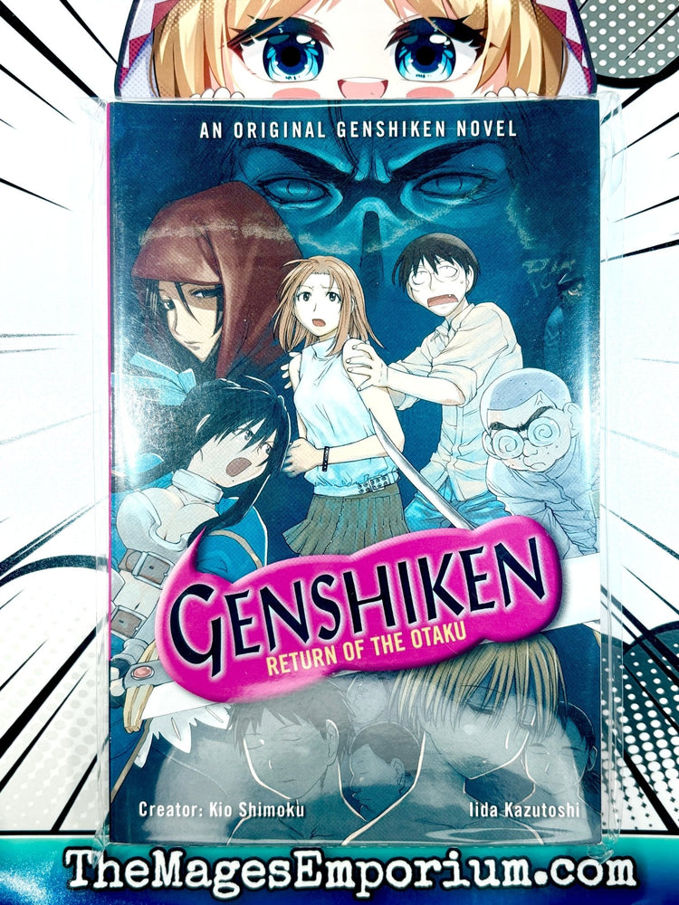 Genshiken Return of the Otaku Light Novel (Online Order Only)