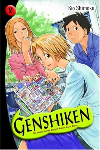Genshiken Vol 2 (Online Order Only)