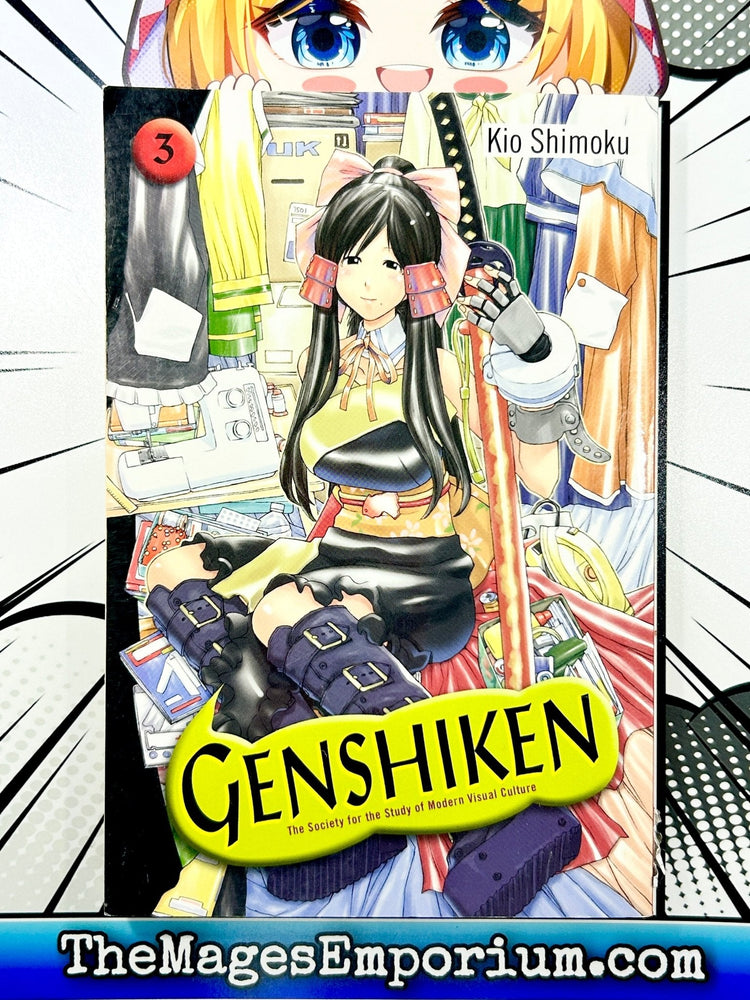 Genshiken Vol 3 (Online Order Only)