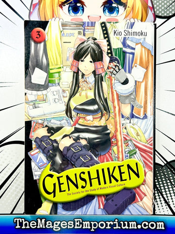 Genshiken Vol 3 (Online Order Only)